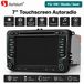 VW Autoradio met Carplay, Windows CE, GPS, Bluetooth, DAB+, Stuurwielbediening, USB, DSP voor Polo, Golf 5/6, Tiguan, Passat, Touran, T5