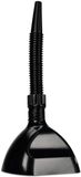 cartrend Trechter met flexibele slang, zwart, 295 mm