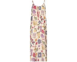 Lofty Manner Dress Aileen Multi Element Print