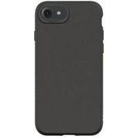 RhinoShield SolidSuit - Achterzijde behuizing voor mobiele telefoon - thermoplastic elastomeer (TPE) - zwart - voor Apple iPhone 7, 8, SE (2e generatie), SE (3rd generation)
