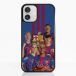 Coque officielle FC Barcelona avec design de joueur 3D et blason du club