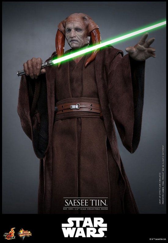 Hot toys Star Wars: Episode III - Revenge of the Sith Action Figure 1/6 Saesee Tiin 31 cm