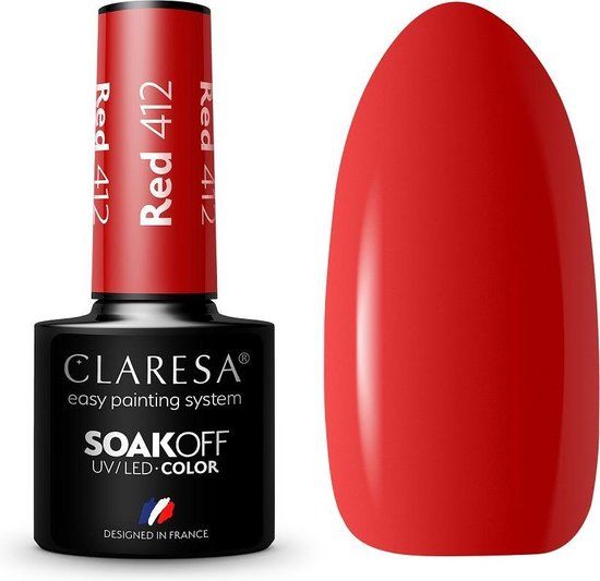 Soak Off UV/LED Gel Polish - 412 Natural - 5ml