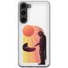 ERT GROUP mobiel telefoonhoesje voor Samsung S23 PLUS origineel en officieel erkend Star Wars patroon Baby Yoda 031