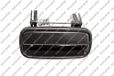 PRASCO Türgriff TY8108108 hinten links | Compatibel met: TOYOTA HILUX V Pick-up
