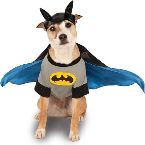 Rubies Officiële DC Batman huisdier hond kostuum, XX-grote hond