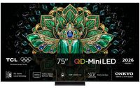 TCL 75MQLED75L / QD-Mini LED screen / 75 inch / 2026