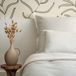 Luxe Beddengoedset van 100% Egyptisch Katoen, Beige/Zand