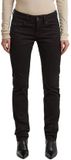 G-Star Midge Slim Straight Chino Wmn Jeans W26 X L32 Coton Élasthanne Noir