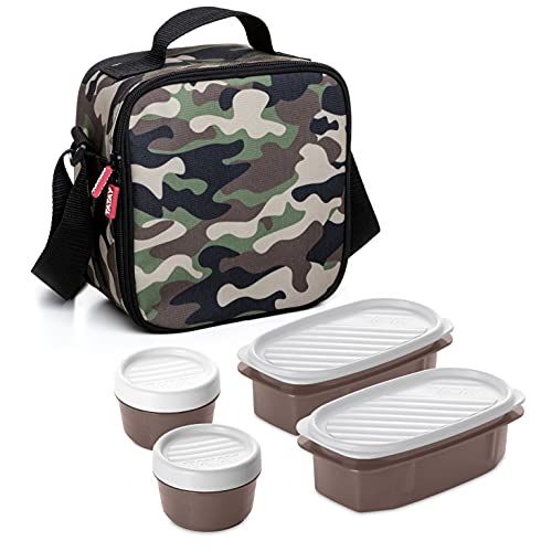 Tatay Urban Food Casual - Levensmiddelentas - 3 liter - Camouflage