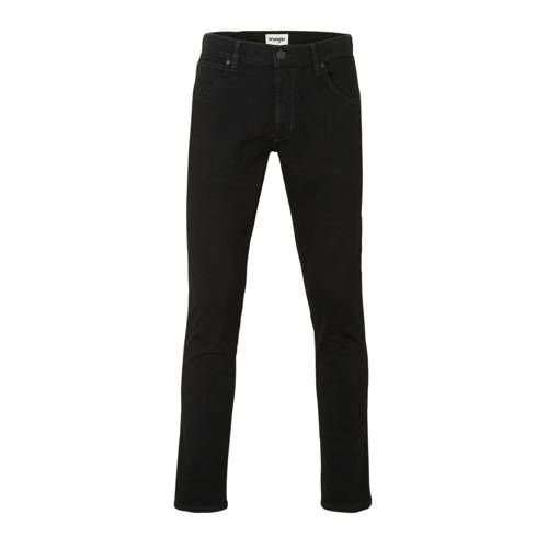 Wrangler Greensboro Regular Fit Jeans - Black Valley - Heren - Zwart - Maat: 5400852606712