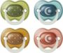 Tommee Tippee NightGlow gloeit in het donker fopspeen - 18-36 maanden - 4 stuks - orthodontische speen - 100% BPA-vrij - nachtkleuren