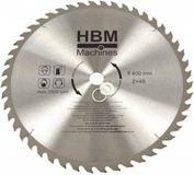 Merkloos / Sans marque HBM 400 x 48T cirkelzaagblad voor hout - ASGAT 30 mm