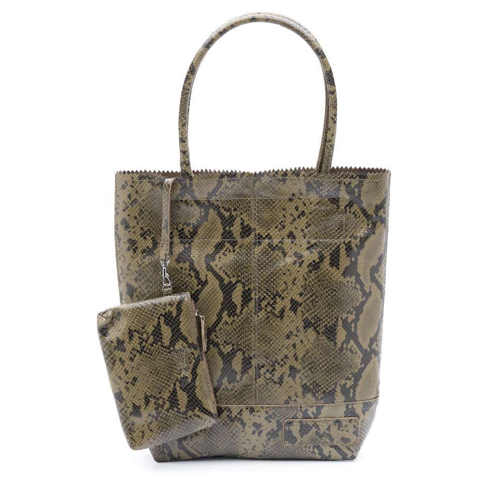 Zebra Trends Natural Bag Kartel armygreen - snake - groen