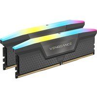 Corsair Vengeance RGB 32GB (2x16GB) DDR5 6000MHz CL30 Memory Kit