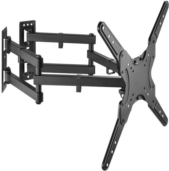 Equip 650328 - TV Muurbeugel - Zwart - 23-55 inch - 45 kg