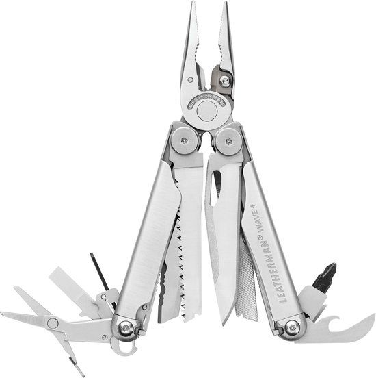 Leatherman Wave®+ Multitool - 18 functies - Zilver