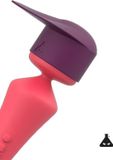 PLEASURELAB MOONSHAKE MASSAGER - LICK ME LEAF - Paars
