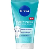 NIVEA PURIFY PORES Peeling quotidien (150 ml)