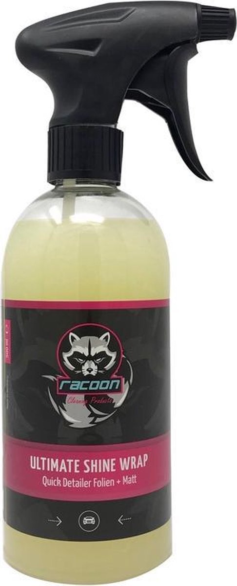 Racoon ULTIMATE SHINE WRAP Quick Detailer Wrap + Matt - 500ml