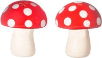 Sass & Belle Peper en zoutstel Paddenstoel