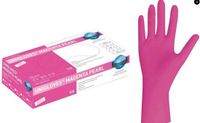 Unigloves Nitril Handschoenen - Magenta Pearl - Maat M