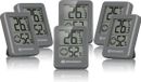 Bresser ClimaTemp Hygro Indicator Set van 6 Thermo-/Hygrometers