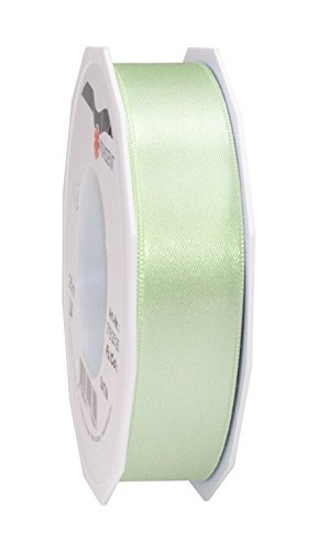 - Präsent cadeaulint, polyester, mintgroen, 25 m rol 25 mm