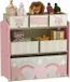 ZONEKIZ Kinderopbergrek - MDF - 63x30x66cm - Roze