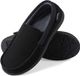 Comfeet Pantoffels Heren - Sloffen - Mocassins - Zwart - Anti-slip - Maat 44/45
