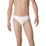 Speedo Heren Solar 2" Brief, Wit, 28