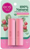 eos 100% Natural & Organic Lip Balm- Strawberry Sorbet