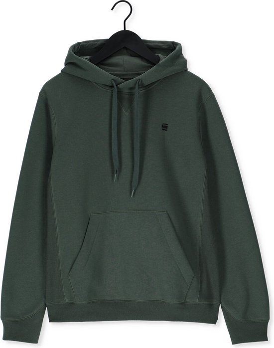 G-STAR Premium Core HDD SW L/S Heren Trui - Graphite