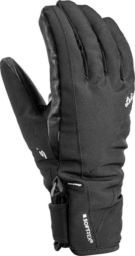 Leki Vallarta 3D Ski- en snowboardhandschoenen dames Zwart 7