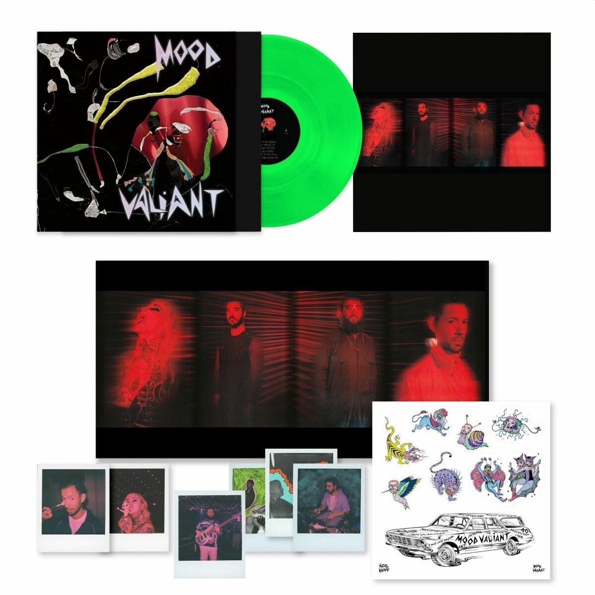 PIAS Nederland Mood Valiant (Coloured Vinyl) - Muziek