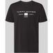LOVE MONO STACK T-SHIRT, SCHWARZ