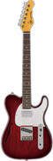 G&L Tribute ASAT Classic Bluesboy Semi-Hollow Red Burst