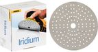 Mirka Iridium 150mm Velcro 121 holes P 240 - 100 pcs in box