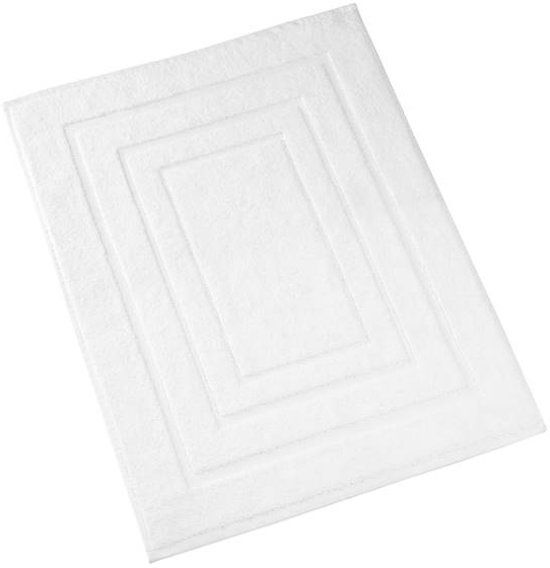 De Witte Lietaer Pacifique Badmat - 60x100 cm - Wit