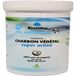 Exceldiet Pharma Super geactiveerde plantaardige houtskool en poeder, 100% uit kokosnootschalen en economisch formaat, gemaakt in Frankrijk & 5 potten van 200 g