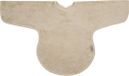 Timboo Slab met mouwen Frosted Almond 36x34cm