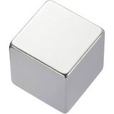 TRU COMPONENTS 505945 Aimant permanent Cube (l x l x h) 5 x 5 x 5 mm N45 1.33 - 1.37 T Température de fonctionnement (max.): 80 °C