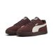 Puma Caven III Block suède sneakers - donkerbruin/ecru