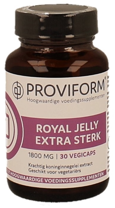 Proviform Royal Jelly Extra Sterk Vegicaps