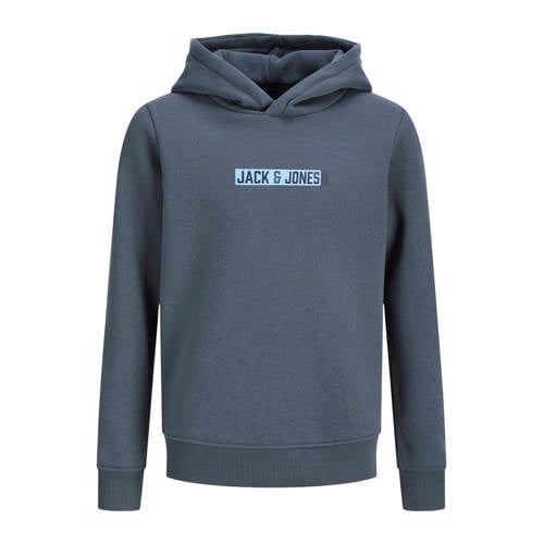 JACK&JONES JUNIOR JJMUNK SWEAT HOOD JNR Jongens Trui - Maat 128