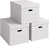 Leitz VON 61420001 Opbergdoos Wit Karton Rechthoekig 46 l