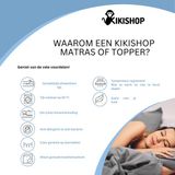 Kikishop Comfort Kindermatras Polyether SG30 - Premium Tijk 130x140x12