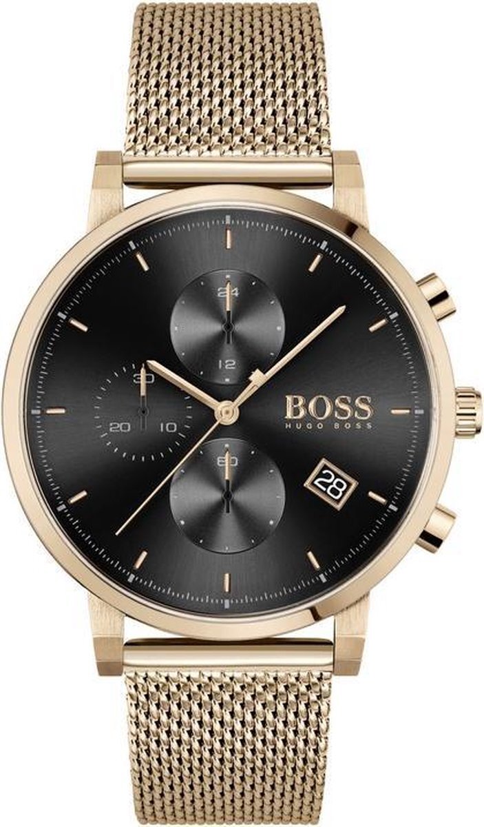 Hugo Boss Analoog Quartz Horloge voor heren met RVS Band 1513808