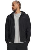Under Armour Unstoppable Woven Jas Zwart S / Regular Man