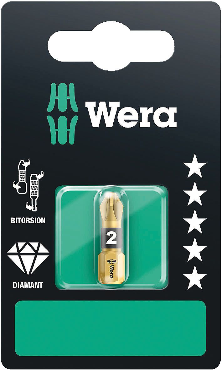 Wera 855/1 BDC SB Schroevendraaierbits - 05073337001